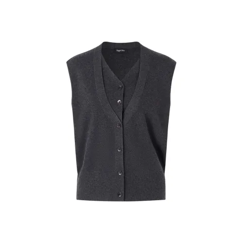 DEGRE ZERO Темно-серый Женский Трикотаж