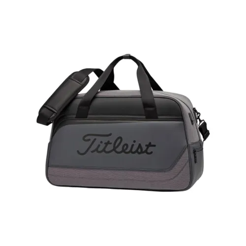 TITLEIST ПУ (полиуретан) с полиэстеровой сумкой унисекс металлический черный и черный