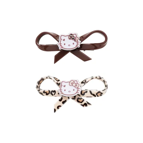 Санрио Hello Kitty Акриловые заколки для волос Женские