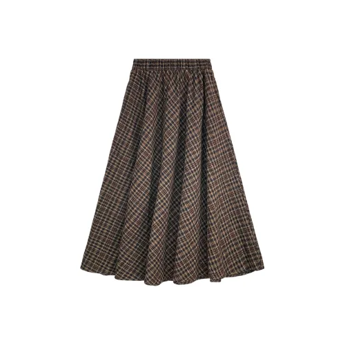 LOUGHNEA Повседневная длинная юбка для женщин