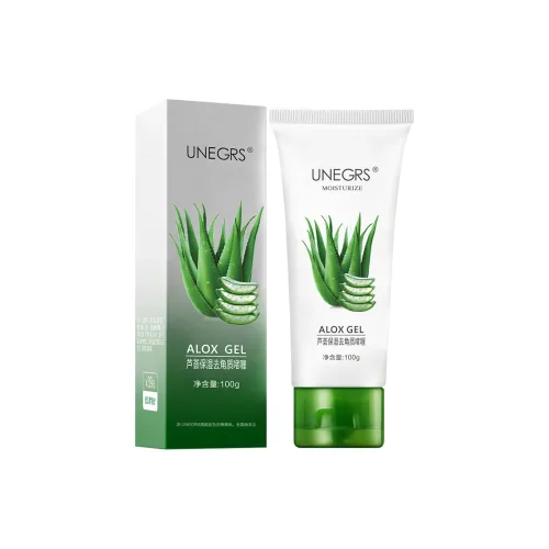 UNEGRS Алоэ Вера Отшелушивающий Гель Увлажняющий 100 г
