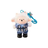 Холодный [Синий стиль преппи]