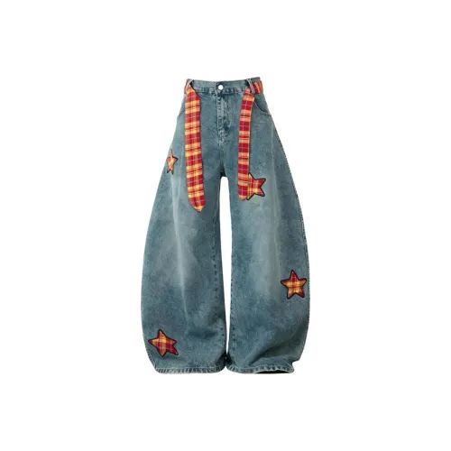 CREAZIONI LA FANTASIA E MOBILE Джинсы Унисекс