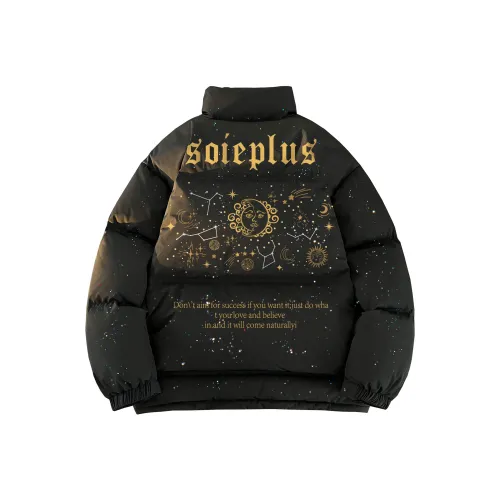 SOIE Black Baby'S Breath Унисекс Пуховики