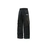 Обсидиан Черный [Съемный Бренд Брошь]