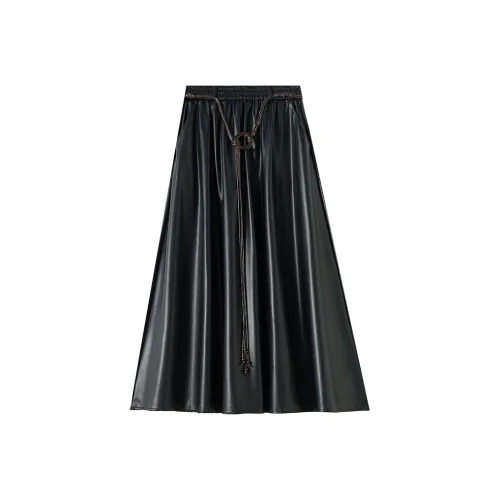 XINTATA Повседневная длинная юбка для женщин