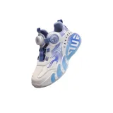 Лунный свет Синий Кожаный Верх