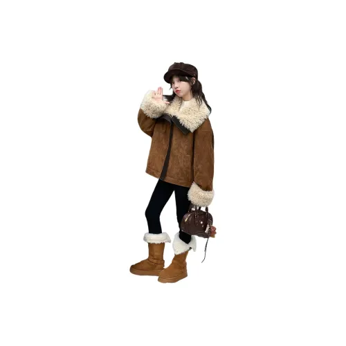 TIANMIAOMIAO Хлопковый пуховик для детей