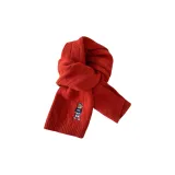 Оранжево-красный