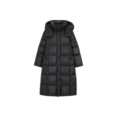 GUNONG Черный Женские Пуховики