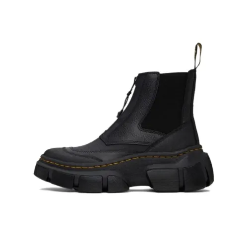 Dr.Martens 2976 Бета Dmxl Короткий Челси Унисекс Черный Желтый