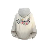 Хаки хлопковый пуховик