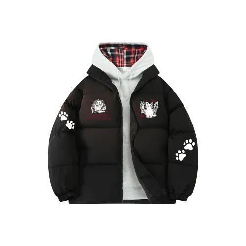 LA'T.WEEKEND Пуховик Унисекс