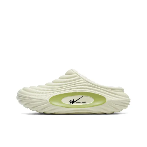 Binary противоскользящие домашние тапочки унисекс фруктовый зеленый