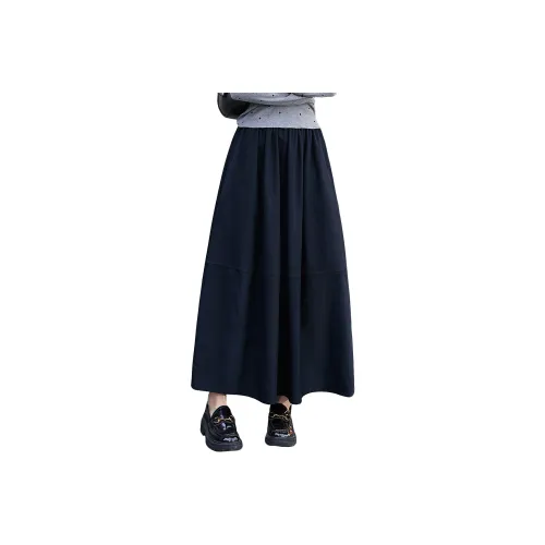 Cypress House Повседневный Длинный Юбка Женские