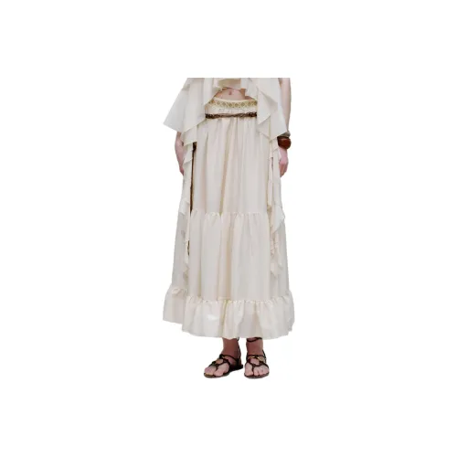 CELLO SONATA Повседневная длинная юбка для женщин