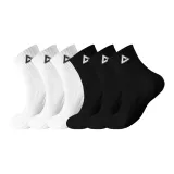 [6 пар] Белый*3 + Черный*3