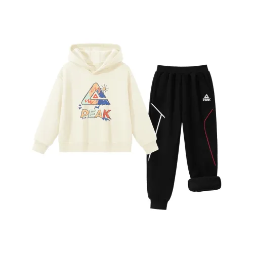 PEAK Абрикос PK Многоцветный Граффити Черный PK Logo White Силикон K Kids Повседневная спортивная одежда