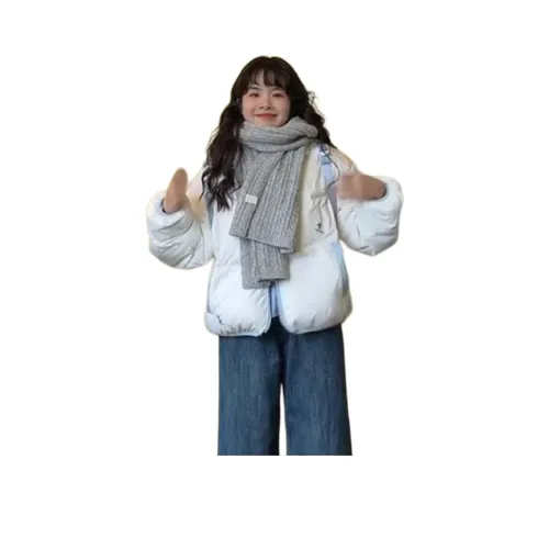 BRG Экрю Женские пуховики