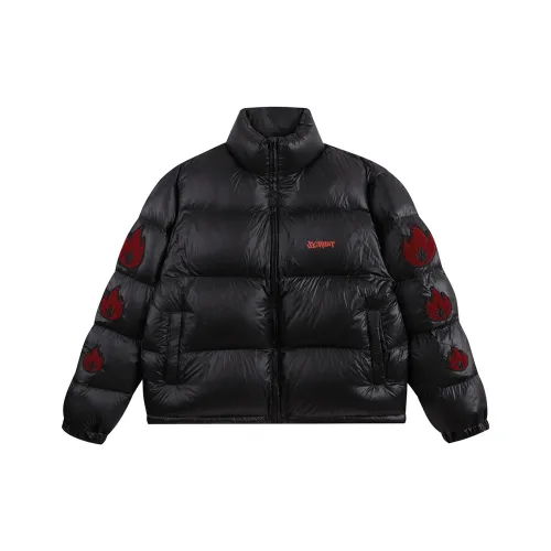 BURNIN Черный Унисекс Пух