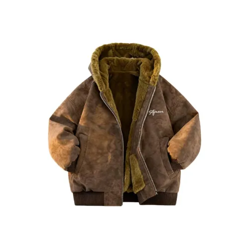 JNWZ Унисекс Кожаные куртки