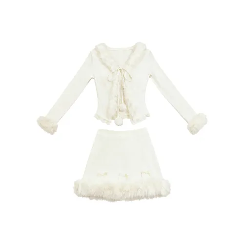 SECFLY OFFICIAL Юбка Комплект Женский