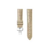 Шампанское золото (с застежкой-бабочкой, заклепки для ушей)