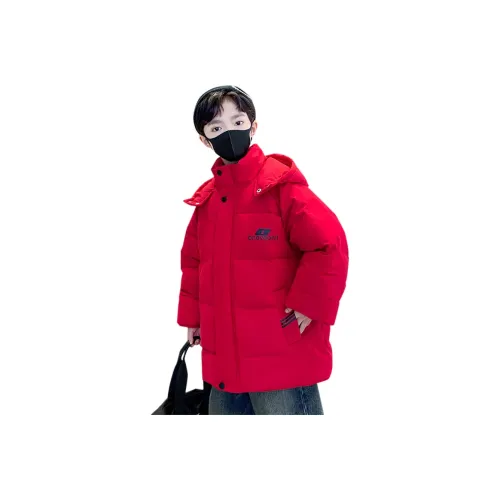 ЮЙЧЖАОЛИНЬ Хлопковый пуховик для подростков