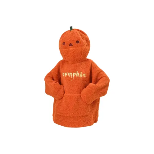 W9H2 Оранжевый [Причудливая Тыква Голова] Унисекс Свитшоты