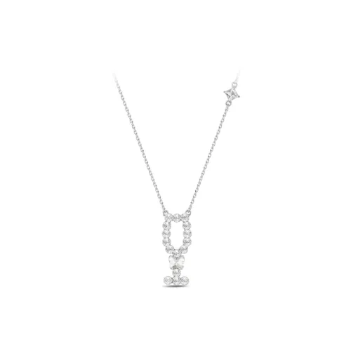Abyb Charming Синтетический кубический цирконий Ожерелье Женское