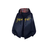 Темно-синий (с флисовой подкладкой)