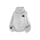 Белый, серый, тонкий [стандартный размер]