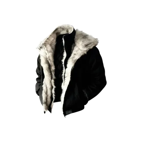 Universal Templates Хлопковый пуховик пальто унисекс