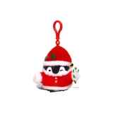 Рождественский красный топ с украшением для пожилых людей