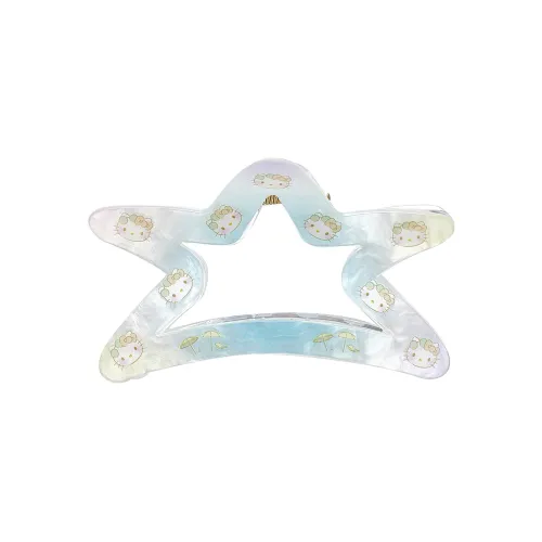 Санрио Hello Kitty Акриловые заколки для волос Женские