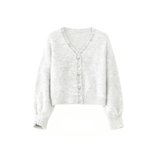 LOUGHNEA Серый топ Женский трикотаж