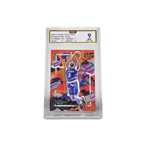 Панини Энтони Дэвис Суперзвезда Карта 20 Винтаж Масляные Картины Коллекция Сертифицированные Карты 1 Упаковка