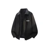 Обсидиан Черный [Съемный Бренд Брошь]