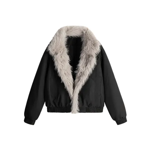 JUNGLE PANDA Хлопковый пуховик унисекс