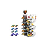 [Особенный Police] Большая парковка + 2 тематических автомобиля + 6 сплава автомобилей