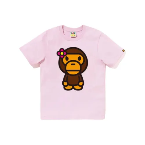 A BATHING APE Комплект с короткими рукавами T-рубашка Женская