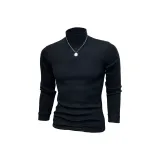 Черный с флисовой подкладкой