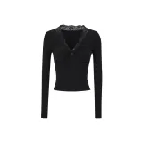 Флисовая подкладка, черного цвета