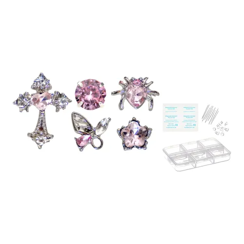 NAITANG Титановые стальные серьги-гвоздики унисекс