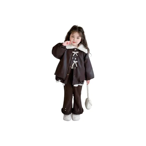 T.MOO Кофе Предшкола Повседневная Спортивная Одежда