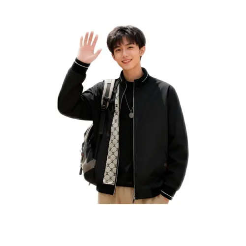 NRXX Черный флис с подкладкой мужские куртки