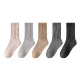 Thickened и с флисовой подкладкой · Розовый + Серый Кофейный + Кофейный + Темно-серый + Черный