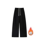 Черный флис с утеплением