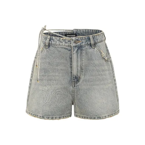 SENSEAWEEK SS25 Джинсовые шорты Женские