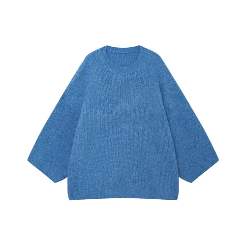 VASI LYEV Синий Женский Трикотаж